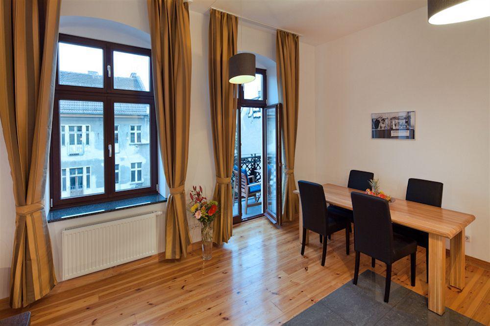 Luxoise Apartments Berlin Friedrichshain Eksteriør bilde