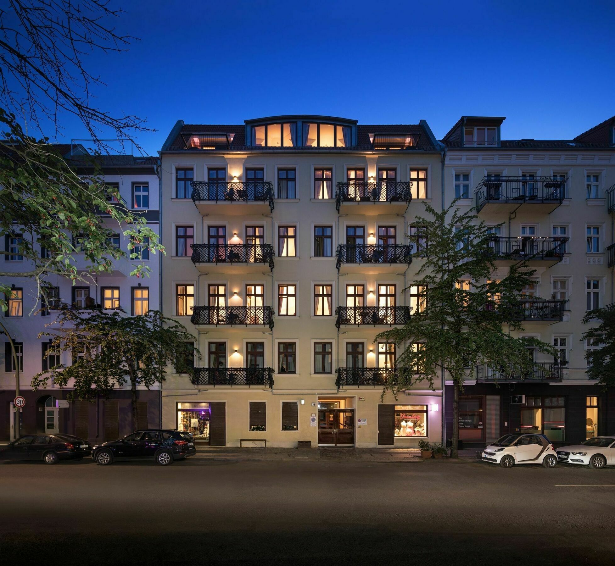 Luxoise Apartments Berlin Friedrichshain Eksteriør bilde